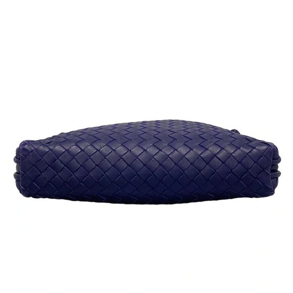 BOTTEGA VENETA Nodini - Navy Leather Shoulder Bag 764-081925 - Picture 5 of 14